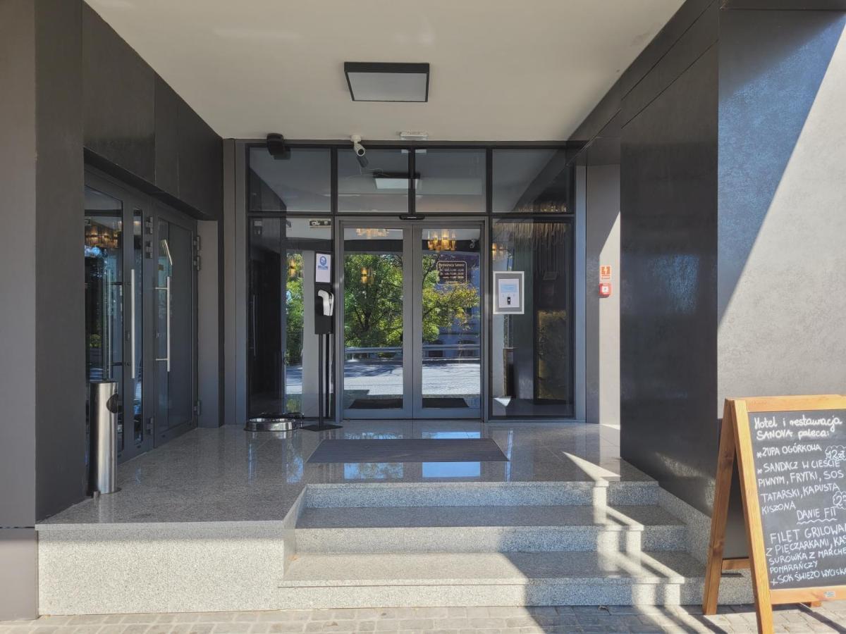 Hotel Sanova Jarosław المظهر الخارجي الصورة