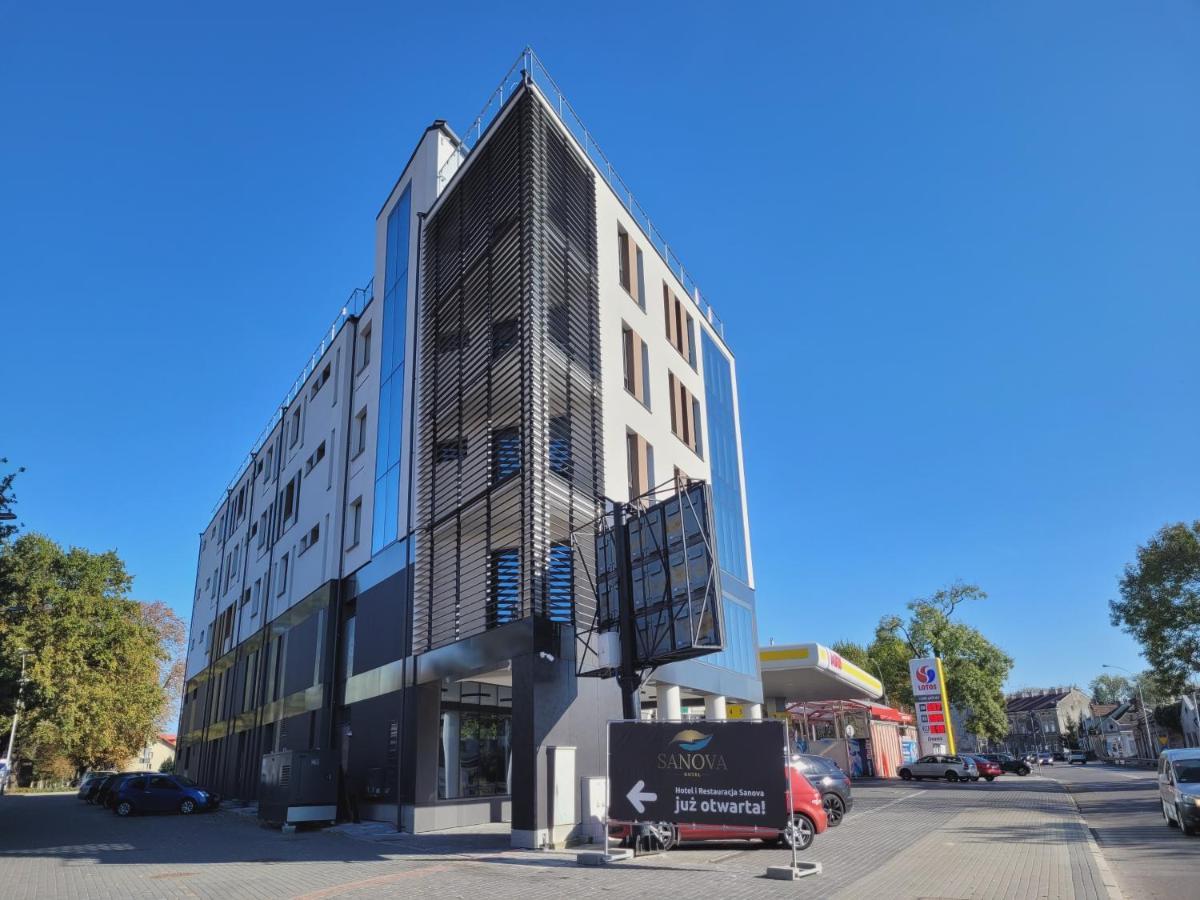 Hotel Sanova Jarosław المظهر الخارجي الصورة