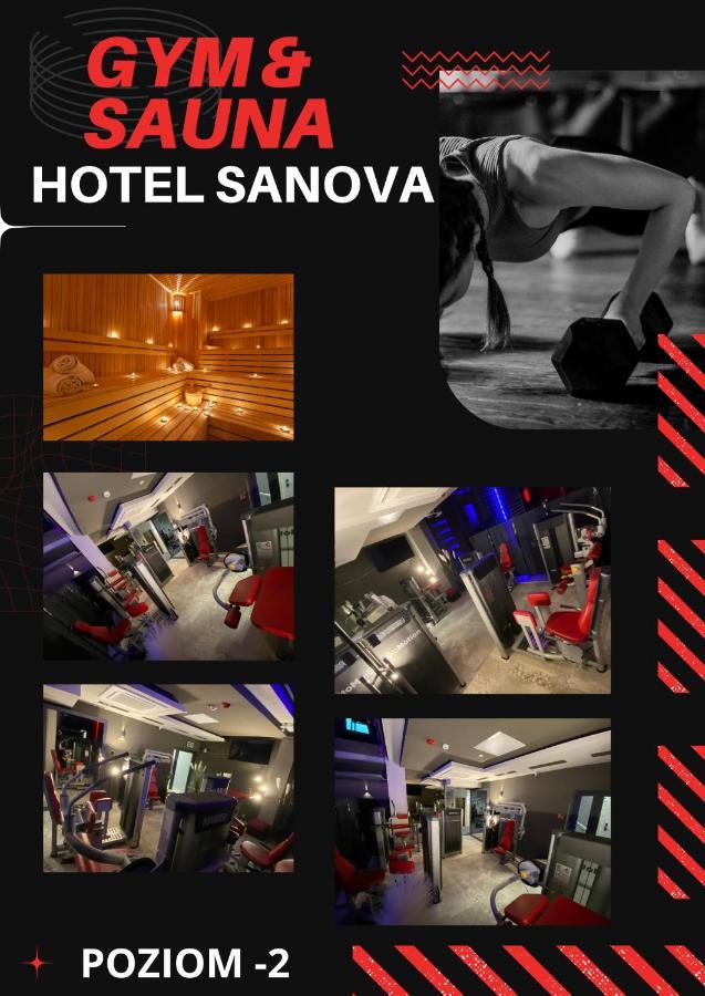 Hotel Sanova Jarosław المظهر الخارجي الصورة