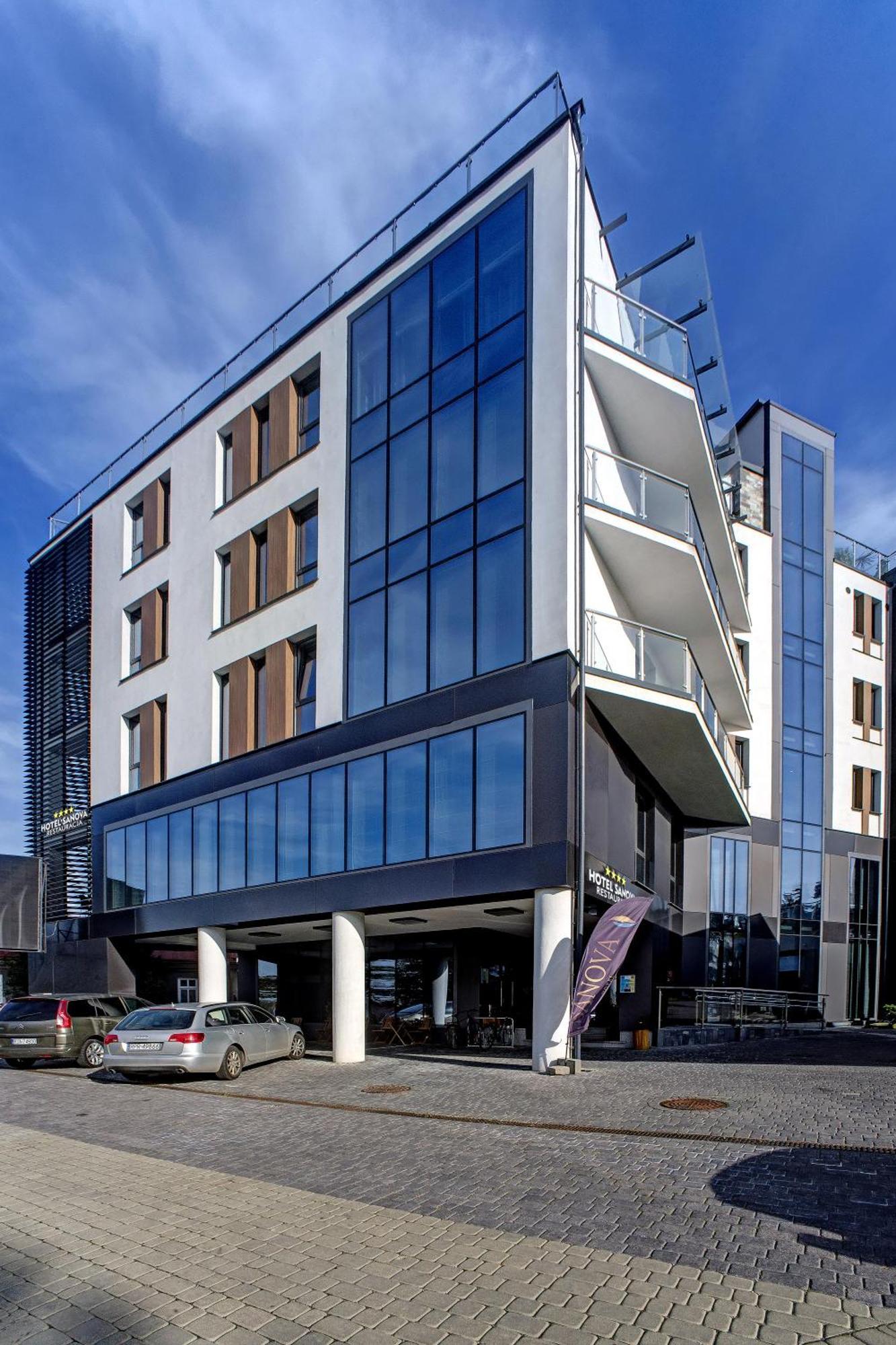 Hotel Sanova Jarosław المظهر الخارجي الصورة